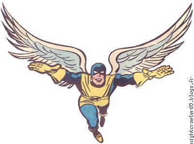 Premier costume des X-Men.