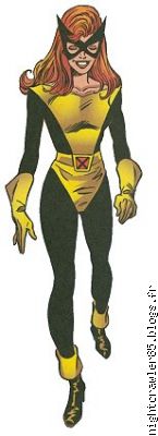 Costume de X-Men: the Hidden Years.